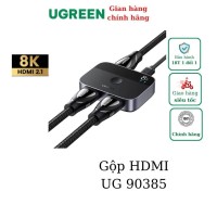  Bộ Gộp HDMI 2.1  2 vào 1 ra 8K@60Hz  Ugreen 90385